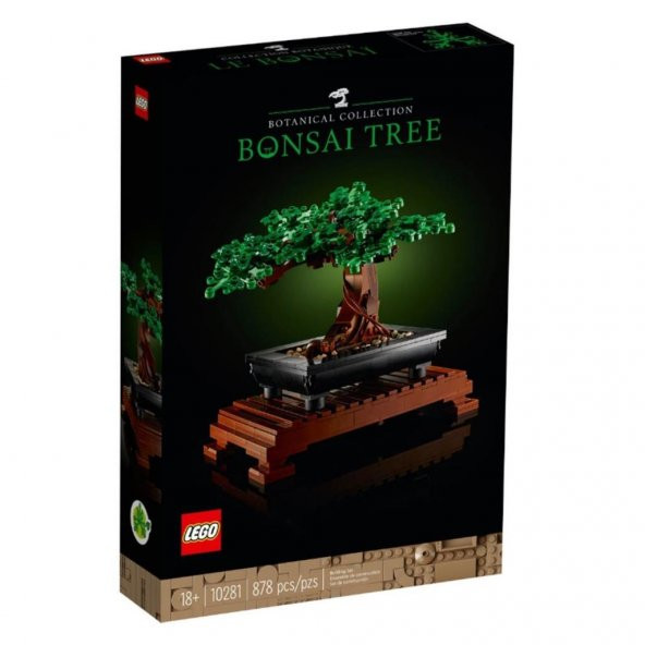 Lego Icons Bonsai Ağacı 10281 Lisanslı Ürün - Resim 2