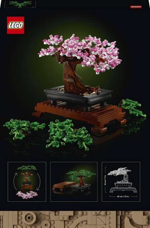 Lego Icons Bonsai Ağacı 10281 Lisanslı Ürün - Resim 5