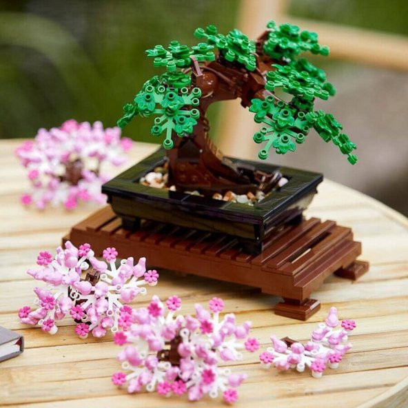 Lego Icons Bonsai Ağacı 10281 Lisanslı Ürün - Resim 6