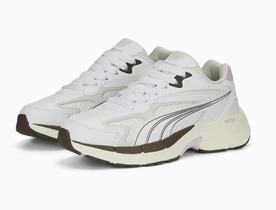 PUMA TEVERİS NİTRO PREPPY WNS KREM KADIN SPOR AYAKKABI 39109602 B-54 - 3