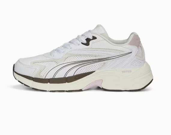 PUMA TEVERİS NİTRO PREPPY WNS KREM KADIN SPOR AYAKKABI 39109602 B-54 - 2