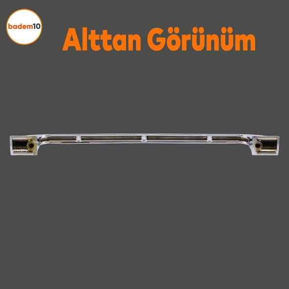 Alperen Düz Mobilya Mutfak Dolabı Çekmece Dolap Kulpu Kulbu Metal Kulpları Krom (160 MM-16.0 CM) - 5