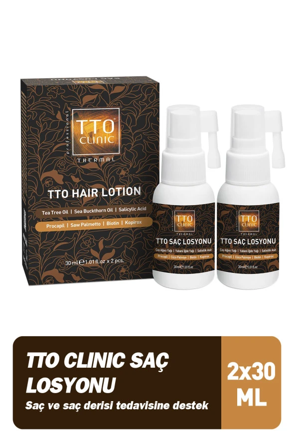 TTO Clinic Saç Losyonu 30ml