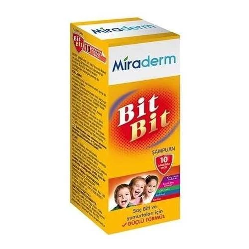 Miraderm Bit Bit Şampuan 200 ml