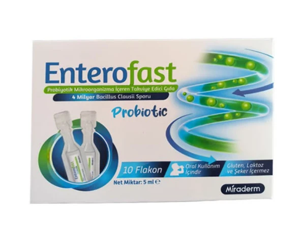 Enterofast Probiotic 10 Flakon