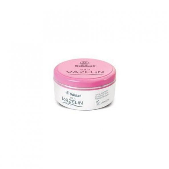 Sıhhat Gül Kokulu Vazelin 100 ml - 1