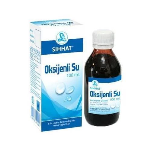 Sıhhat Oksijenli Su Antiseptik Çözelti 100 ml