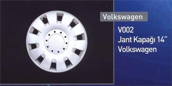 JANT KAPAĞI 14 JANT VOLKSWAGEN