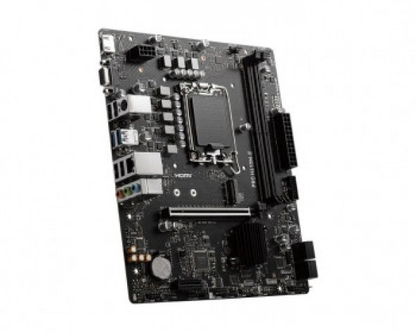 MSI PRO H610M-E 5600MHZ(OC) HDMI VGA M.2 1700p - 2