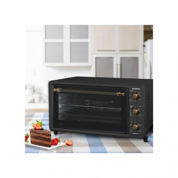 Kumtel LX-3525 40 lt Mini Fırın Teşhir - 3
