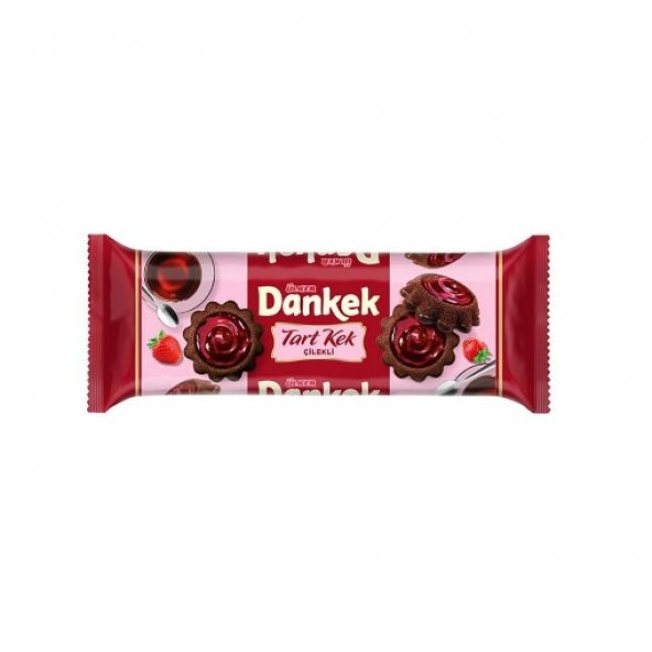 Ülker Dankek Tark Kek Çilekli 180 Gr. (2li) - 1