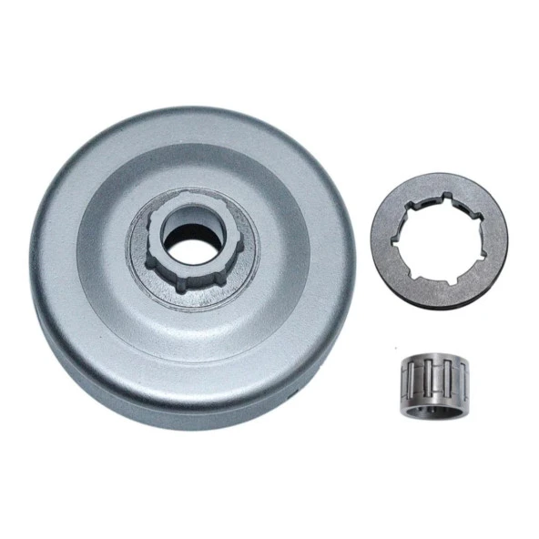 Kmtmak Stıhl Ms 341/360/361/460 Motorlu Testere 3/8-7 Rimli Zincir Dişli Seti ürün görseli