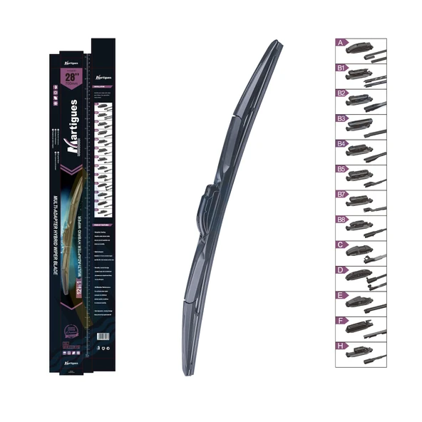 Martigues Silecek Hibrit 11 Aparatli 700Mm 28 Inc ürün görseli 1