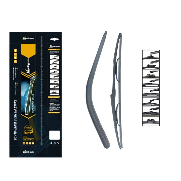 Martigues Silecek Arka Muz Ve Kolu Laguna Ii 01-07 595 Mm 510 Mm ürün görseli 1