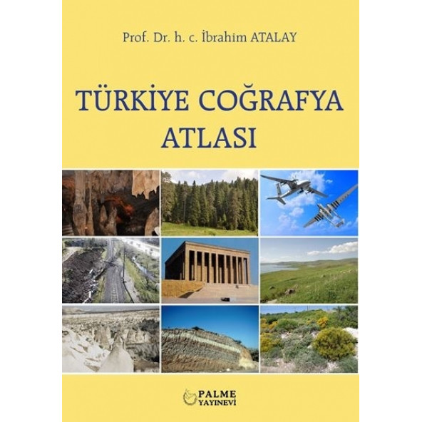Palme Yayınevi Türkiye Coğrafya Atlası