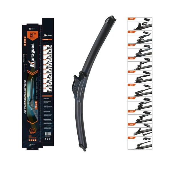 Martigues Silecek Muz 10 Aparatli 530Mm 21 Inc ürün görseli 1