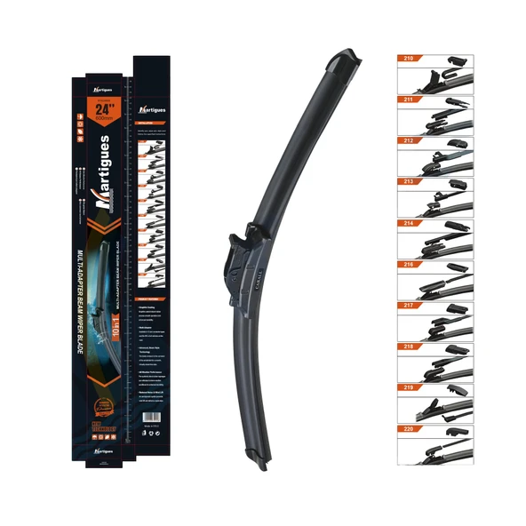 Martigues Silecek Muz 10 Aparatli 600Mm 24 Inc ürün görseli 1