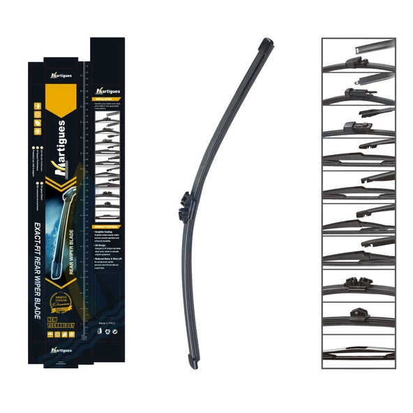 Martigues Silecek Arka Muz Bmw X5 07 11 Volvo Xc60 Xc90 380Mm ürün görseli 1