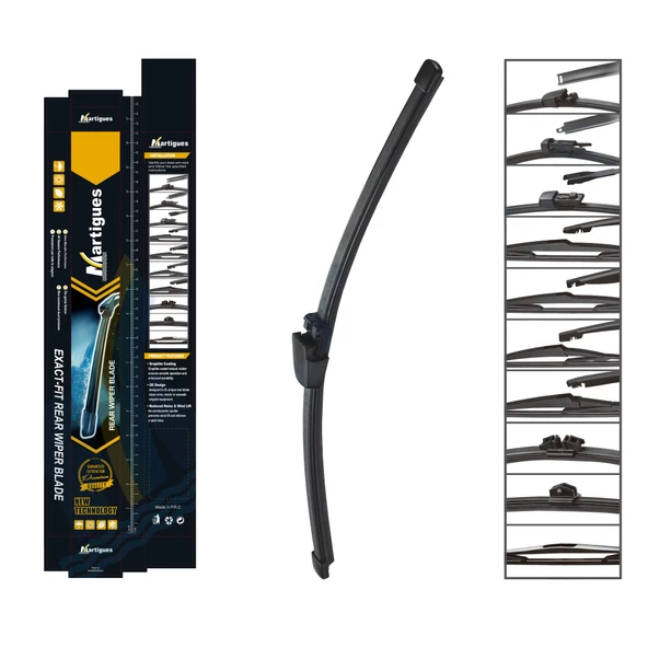 Martigues Silecek Arka Muz Vw Golf V Polo Iv V Tiguan Skoda 330Mm 13 Inc ürün görseli 1