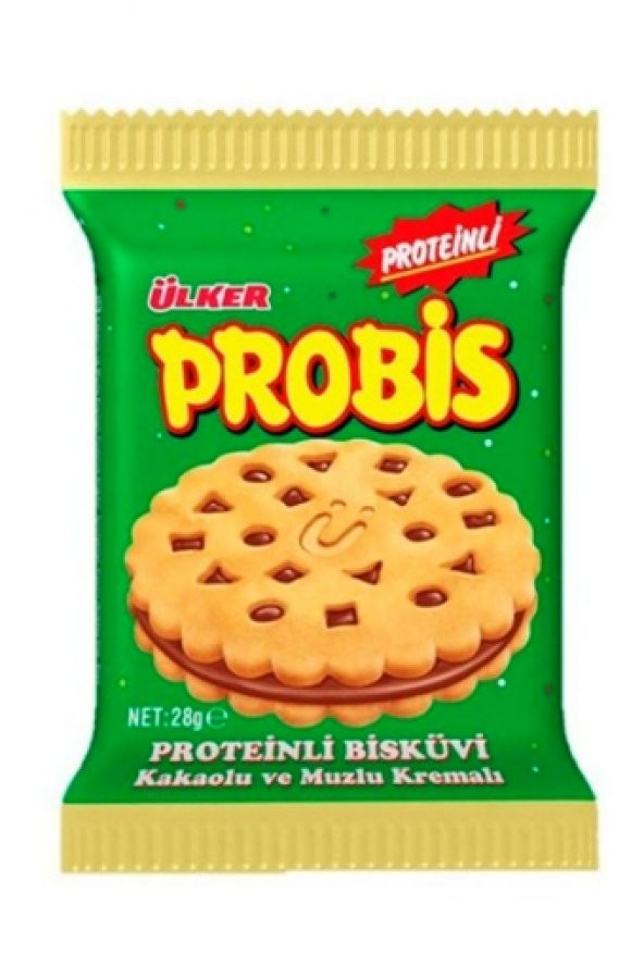 Ülker Probis Atıştırmalık Sandviç Bisküvi 75 Gr. (24lü)