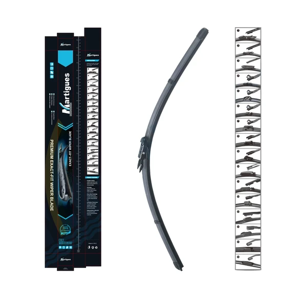 Martigues Silecek Muz Ford Tourneo Courier 14› Transit Courier 14› 700+375Mm 28+15 Inc ürün görseli 1