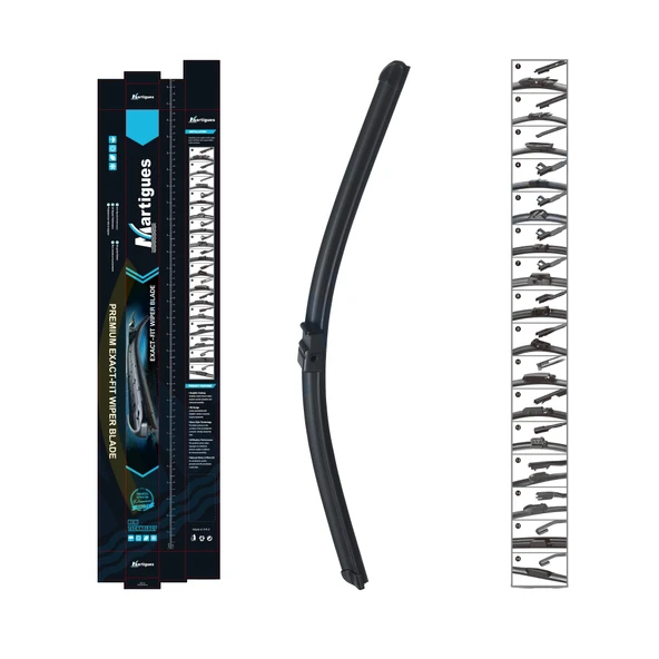 Martigues Silecek Muz Focus Ii P207 650+425Mm 26+17 Inc ürün görseli 1