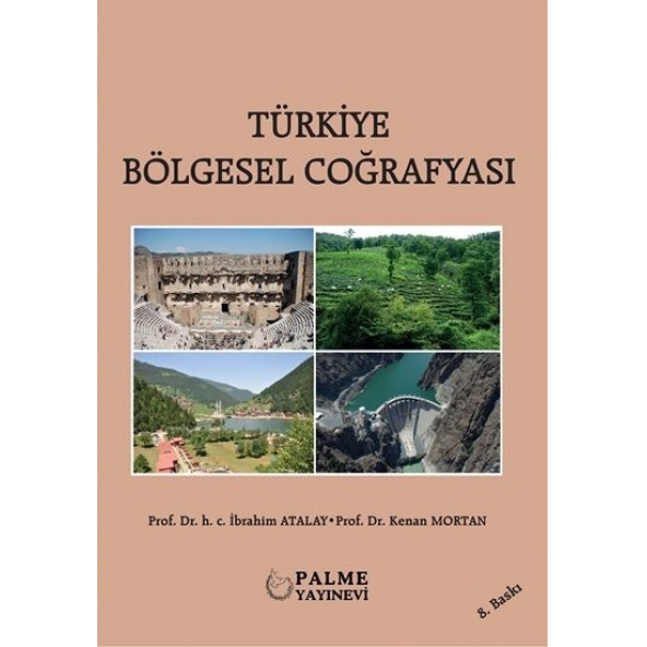 Palme Yayınevi Türkiye Bölgesel Coğrafyası