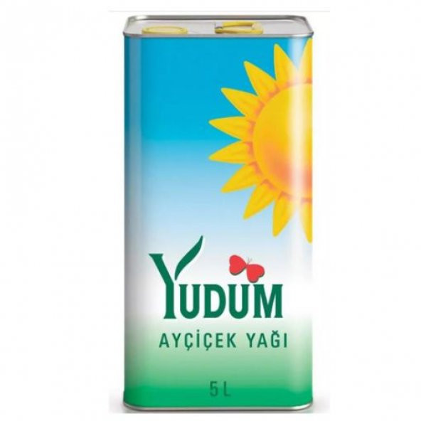 Yudum Ayçiçek Yağı Tnk 5 Lt. (2li) - 1