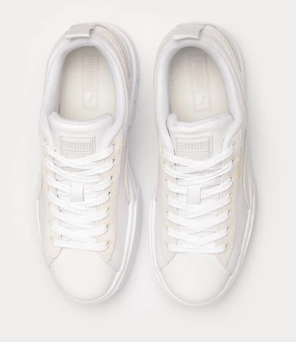 PUMA MAYZE GENTLE WNS BEYAZ KADIN SPOR AYAKKABI 39210503 B-55 - 4