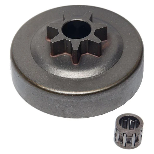 Kmtmak Husqvarna 136/137/141/142/236/240 Motorlu Testere Sabit Zincir Dişli Seti ürün görseli