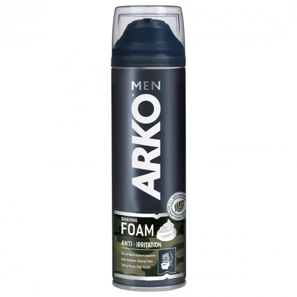 Arko Tıraş Köpüğü Anti Irritation 200 Ml