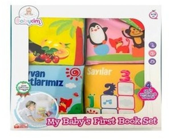 Birlik Oyuncak Babycim 4lü İlk Kitapçık Seti LH0812-02