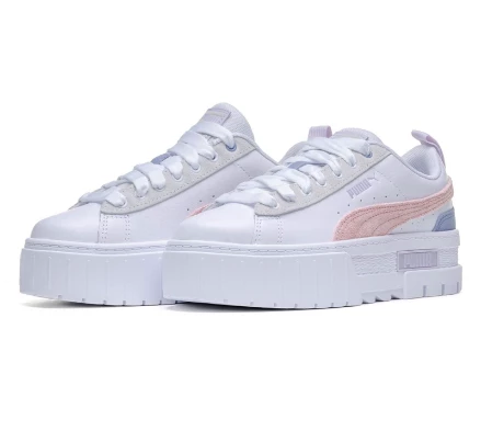 PUMA MAYZE MİX WNS BEYAZ KADIN SPOR AYAKKABI 38746804 B-56 - Resim 2