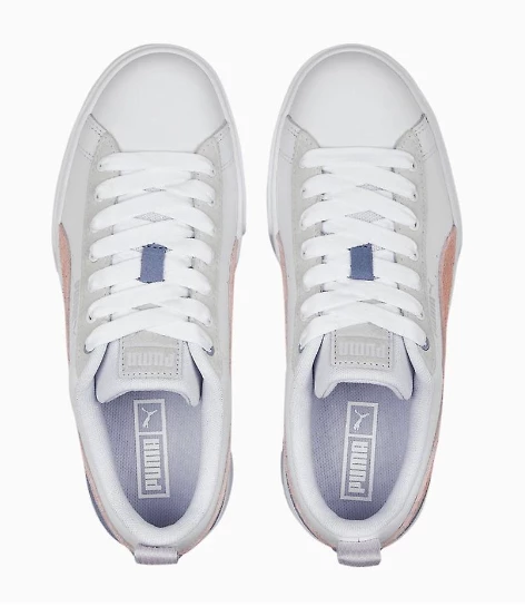 PUMA MAYZE MİX WNS BEYAZ KADIN SPOR AYAKKABI 38746804 B-56 - Resim 3