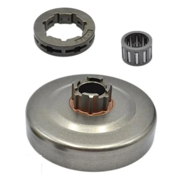 Kmtmak Husqvarna 61/268/272 Motorlu Testere Rimli Zincir Dişli Seti - Resim 2