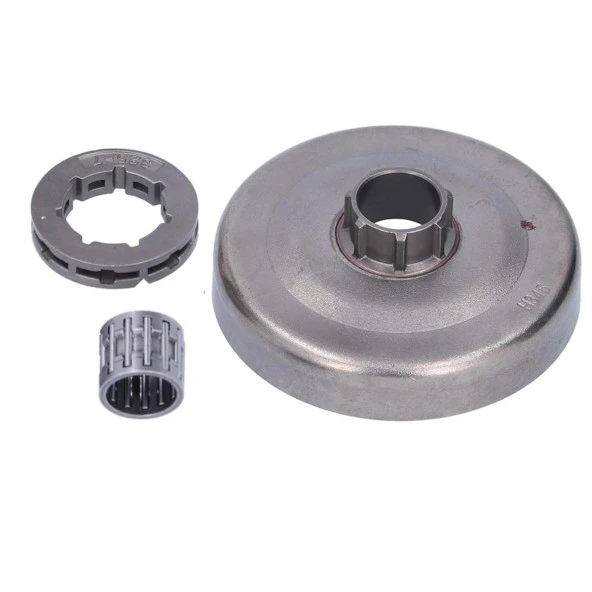 Kmtmak Husqvarna 340/345/350/445/450 Motorlu Testere 3/25-7 Rimli Zincir Dişli Seti - Resim 3