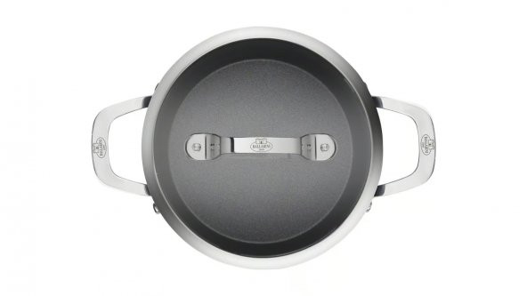 Ballarini Alba Cam Kapaklı Derin Tencere 20 cm - Resim 4