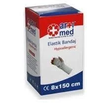 Artımed Elastik Bandaj 8 X 150 Cm