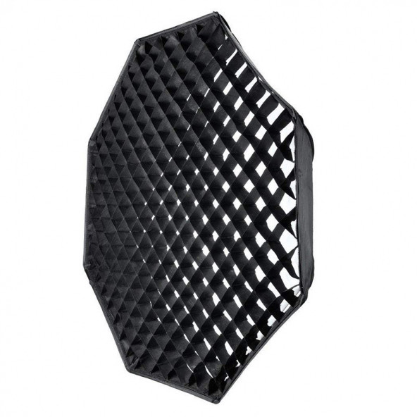 GDX HD-200W Led Video Işığı 2'li Full Set (140 Octagon Softbox + 260cm Işık Ayağı) - 5