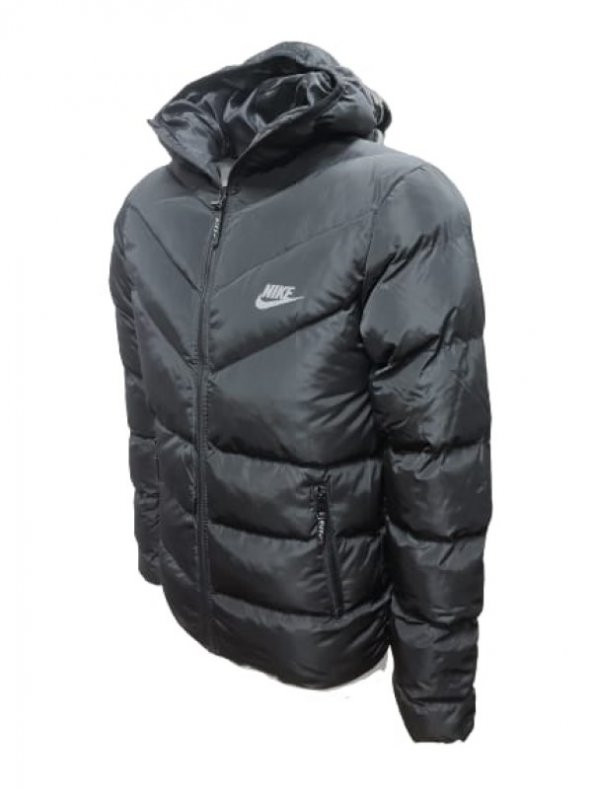 Nike N01461 Erkek Sportswear Şişme Kışlık Mont  - N01461 - Siyah - 2