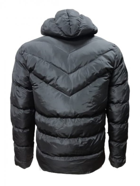 Nike N01461 Erkek Sportswear Şişme Kışlık Mont  - N01461 - Siyah - 3