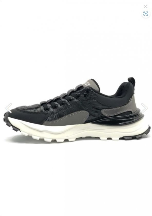 Gamelu 23Km Mark Ros-Dcsy Erkek Sneakers Spor Ayakkabı  - 23Km Mark - Siyah - 3