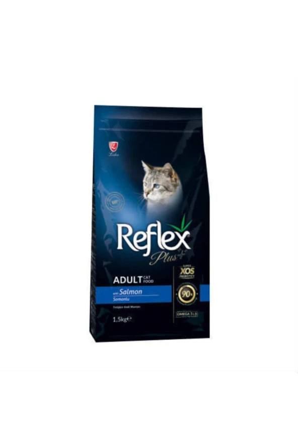 reflex plus Somonlu Kedi Maması 1.5 kg