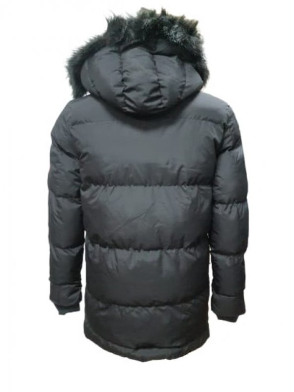 Canadagoose C01351 Erkek Kapüşonlu Kürklü Spor Şişme Kaban - C01351 - Siyah - ST01351-Siyah-S - 3