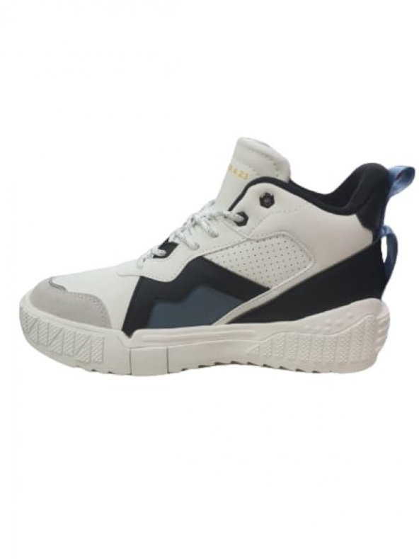 Gamelu 23Km Polo Erkek Boğazlı Memory Taban Sneaker Ayakkabı. - Beyaz - ST00793-Beyaz-42 - 3