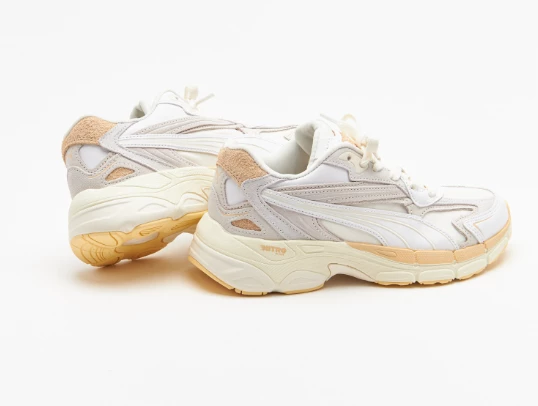 PUMA TEVERİS NİTRO THRİFTED WNS KREM KADIN SPOR AYAKKABI 39109502 B-58 - 4