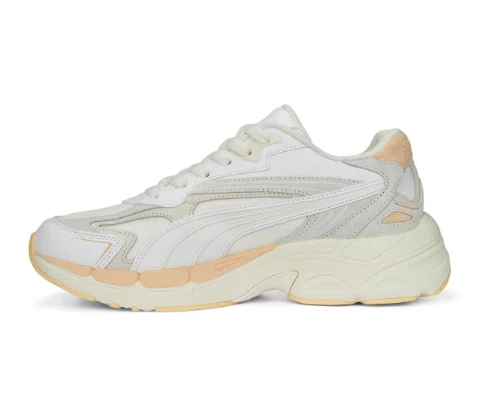 PUMA TEVERİS NİTRO THRİFTED WNS KREM KADIN SPOR AYAKKABI 39109502 B-58 - 2