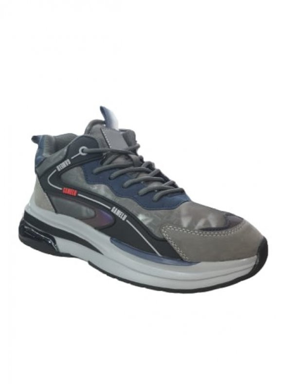 Gamelu 23Km Went Erkek Air Taban Soft Sneakers  Spor Ayakkabı - Füme - ST00429-Füme-44