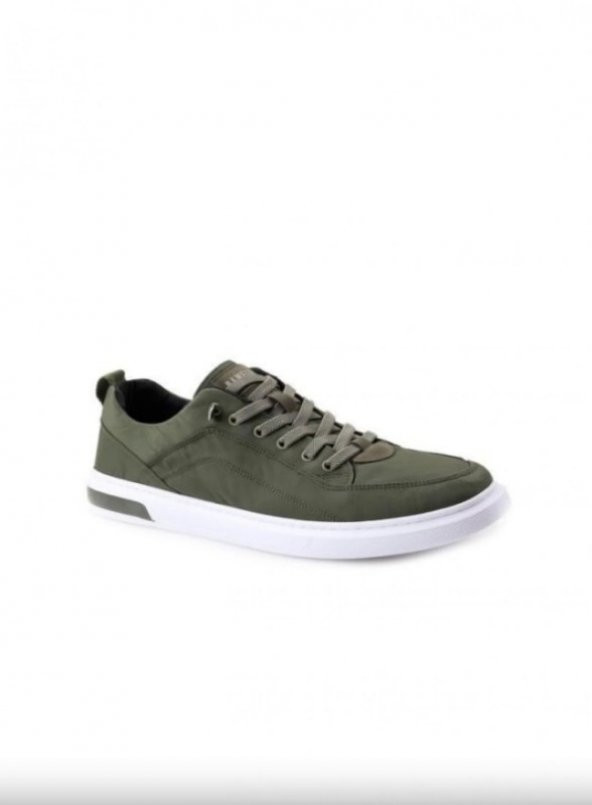 Gamelu 23Ym Vulgar Erkek Sneakers Keten Spor Ayakkabı - Haki - ST00371-Haki-45