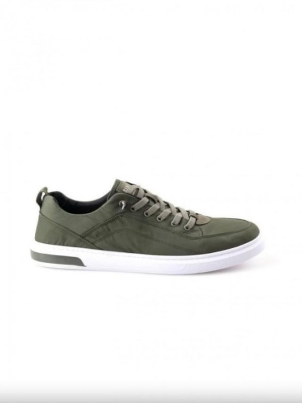 Gamelu 23Ym Vulgar Erkek Sneakers Keten Spor Ayakkabı - Haki - ST00371-Haki-45 - 2
